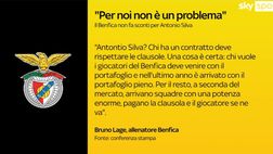 VIDEO / Sky – La Juventus vuole Antonio Silva: il tecnico del Benfica risponde