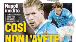 Prime pagine giornali sportivi oggi: il Napoli sui media
