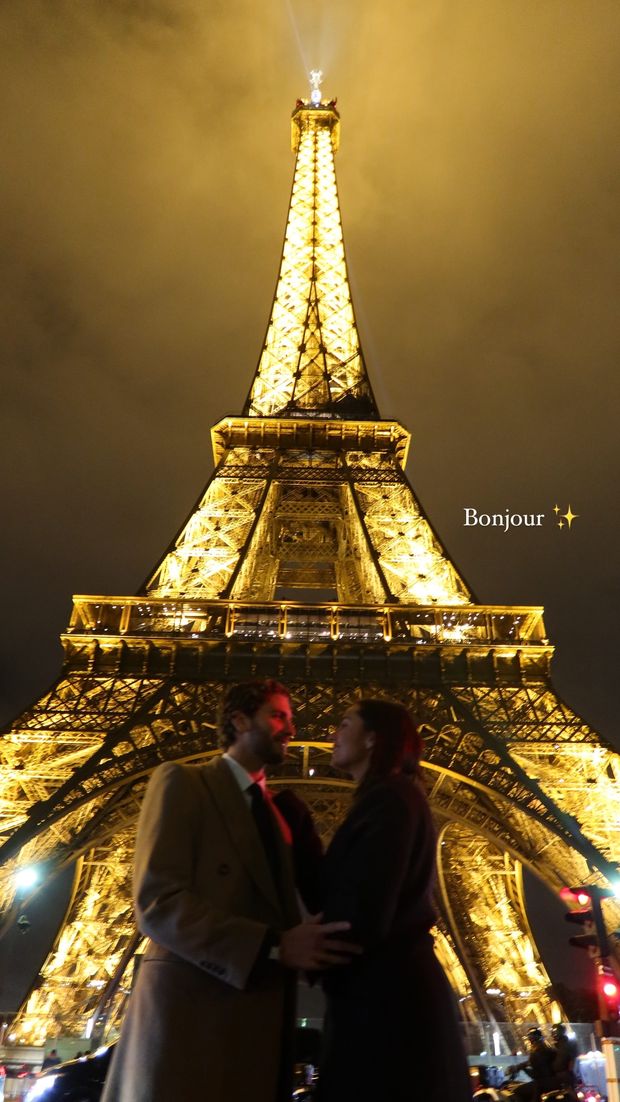 Per Locatelli e la sua Thessa weekend a Parigi, lei scherza: “Manu non ha capito che…”- immagine 2