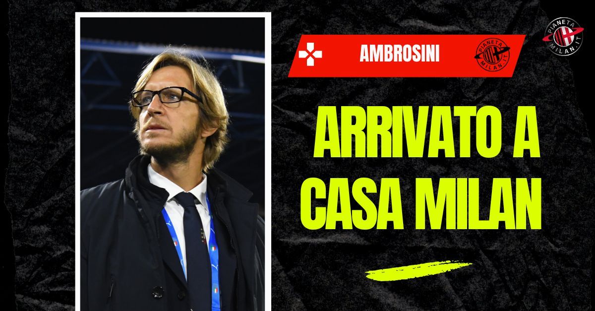Casa Milan affollata: dopo Ghisolfi e Riso, ecco arrivato anche Ambrosini | PM News