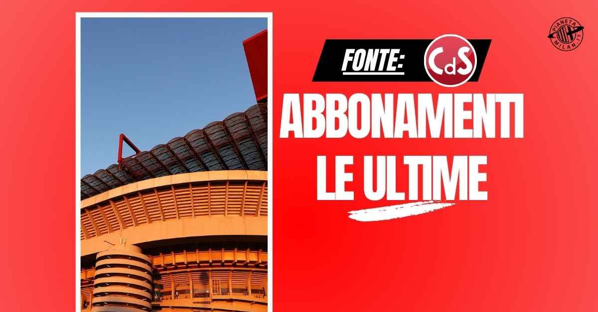 Milan, sale ancora il numero di abbonamenti: arrivati a 35 mila