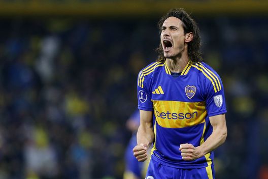Tutta la grinta di Cavani (Foto di Daniel Jayo/Getty Images) Il Boca Juniors l’ultimo club della carriera? Cavani vuole chiudere con gli Xeneizes- immagine 2