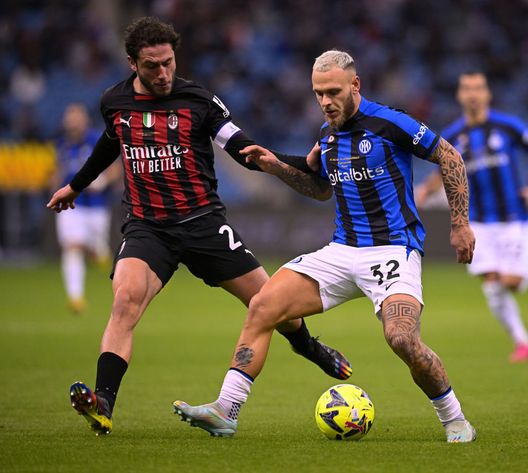 Getty Images Calabria: “Derby sentitissimo. Nelle giovanili Dimarco il più tosto e vedo che Bonazzoli…”- immagine 2