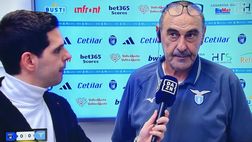 Lazio, Sarri: “Questa squadra non può fare il mio calcio, mi sto adattando”