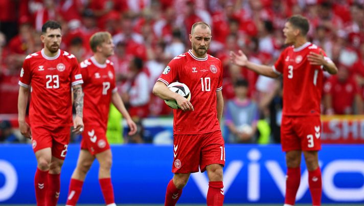 Europei, Slovenia-Danimarca 1-1: Janza risponde a Eriksen. Kristensen in panchina 90′ - immagine 1