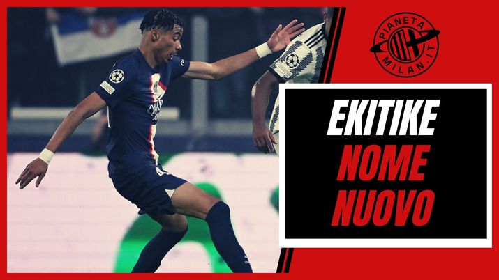 Hugo Ekitike, attaccante del PSG (getty images)