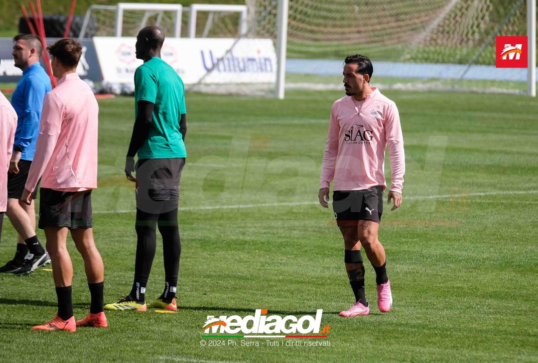 FOTO Ritiro Palermo, seduta pomeridiana a Livigno (GALLERY) - immagine 8