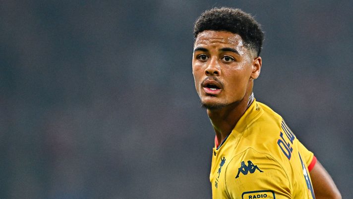 Koni De Winter, calciatore del Genoa (getty images)