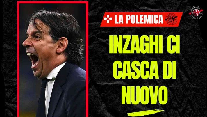 Inter-Milan, Inzaghi ci casca ancora: atteggiamenti da rivedere e quel recupero...