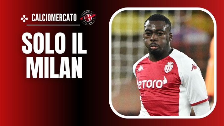 Youssouf Fofana (centrocampista Monaco), obiettivo di calciomercato del Milan | AC Milan News (Getty Images) Youssouf Fofana Monaco Calciomercato AC Milan