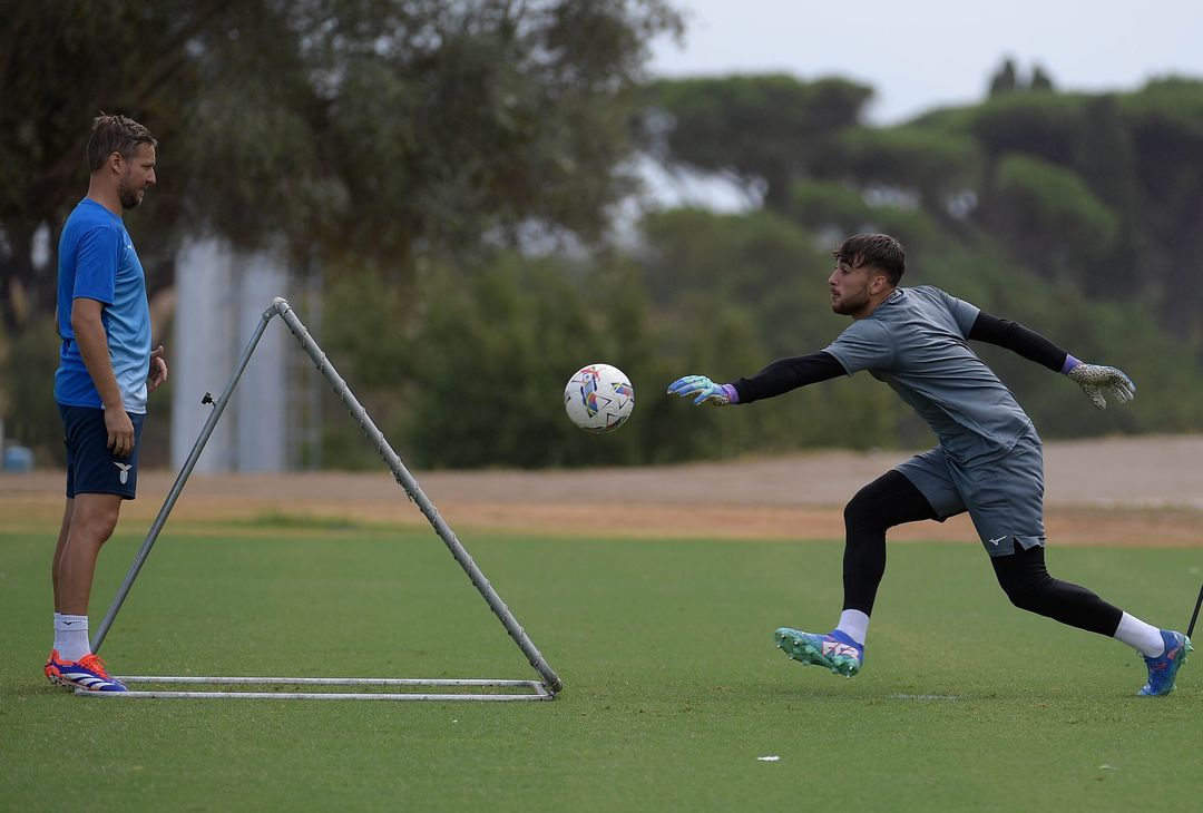 Lazio, il meglio della settimana di allenamenti a Formello – GALLERY - immagine 7