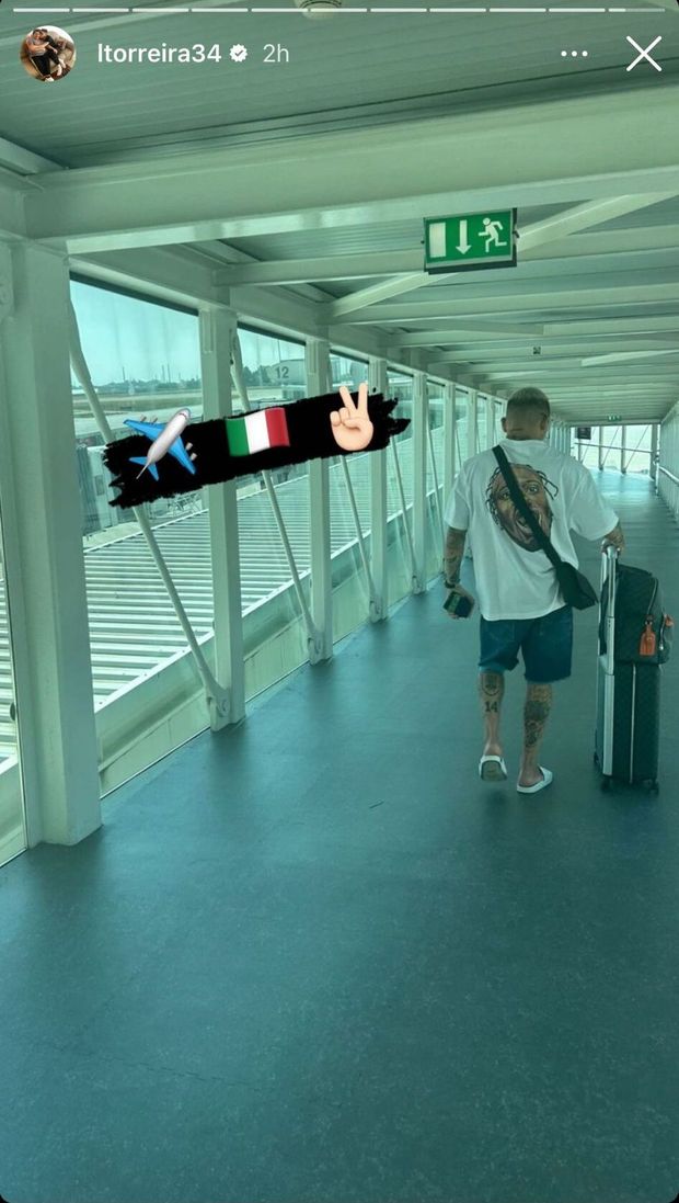 FOTO – Torreira torna in Italia: indizio di mercato o semplice vacanza?- immagine 2