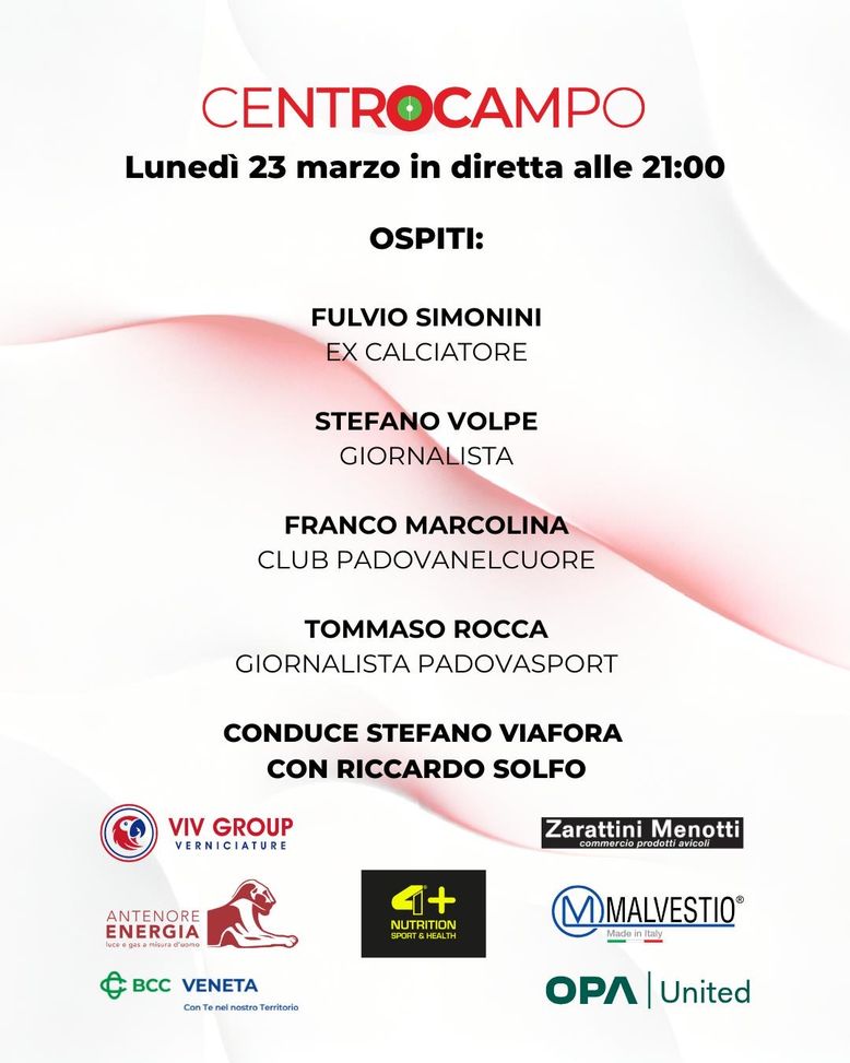 Puntata calda di Centrocampo: tutti i retroscena sull’addio di Andreoletti e l’arrivo di Breda- immagine 2