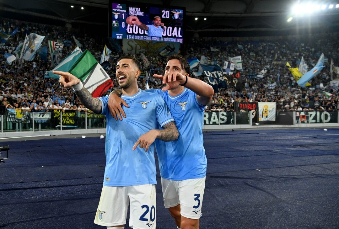 Lazio-Sassuolo, le migliori immagini della trentottesima di Serie A – GALLERY - immagine 29