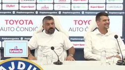 VIDEO / Gattuso, altro show in conferenza stampa: “Non parlare troppo e vaffa…”