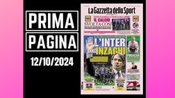 Prima pagina Gazzetta dello Sport: “Milan, Skov Olsen e Frendrup”