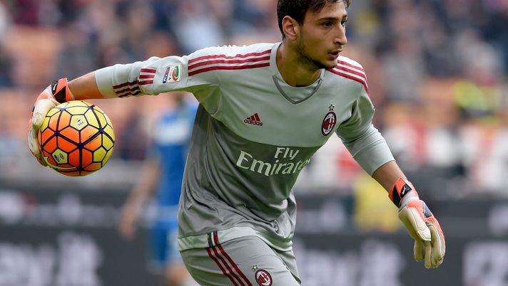 Gianluigi Donnaruma, ex portiere del Milan