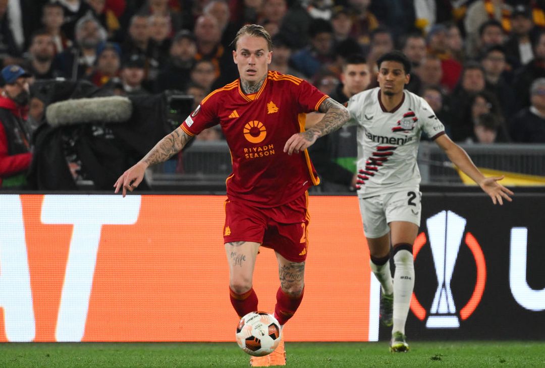 Roma-Bayer Leverkusen 0-2 – FOTO GALLERY - immagine 51