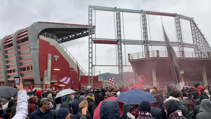 L’allenamento al Filadelfia: bagno di folla in vista del Derby, Ricci in gruppo - immagine 1
