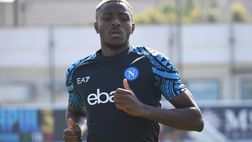 Lombardo: “Osimhen in Marocco di comune accordo, domani si allenerà regolarmente”