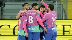 Frosinone-Milan, una partita da cardiopalma: i rossoneri vincono in rimonta con Jovic