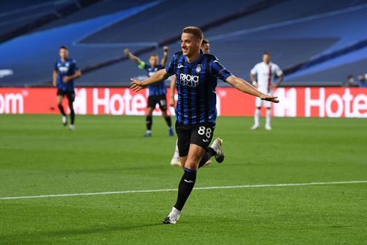 Lisbona, Portogallo - 12 agosto 2020: Mario Pašalić esulta dopo aver segnato contro il Psg. (Foto di David Ramos/Getty Images) Eintracht Francoforte-Atalanta, la miglior annata dei due club in Champions League- immagine 2