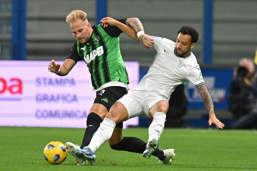 Getty Images SERIE A – La Lazio domina e batte il Sassuolo 2-0: decidono Felipe Anderson e Luis Alberto - immagine 1