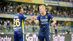Inter-Verona, le formazioni ufficiali