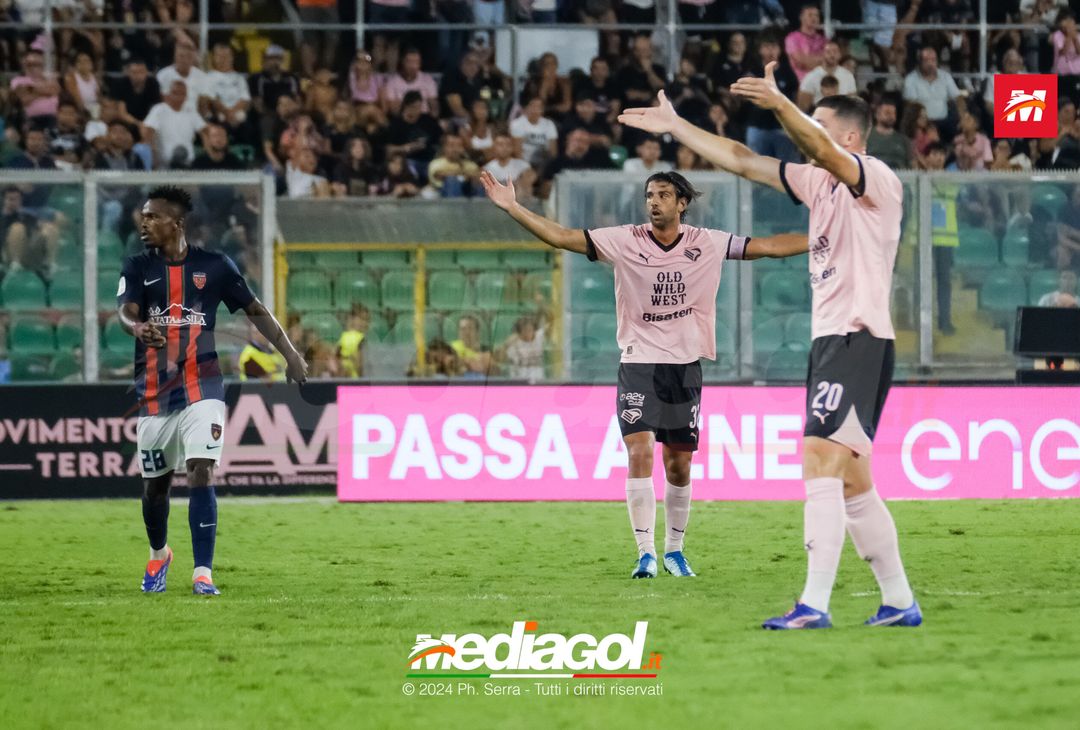FOTO, Palermo – Cosenza 1-1 Serie B 2024/25 - immagine 89