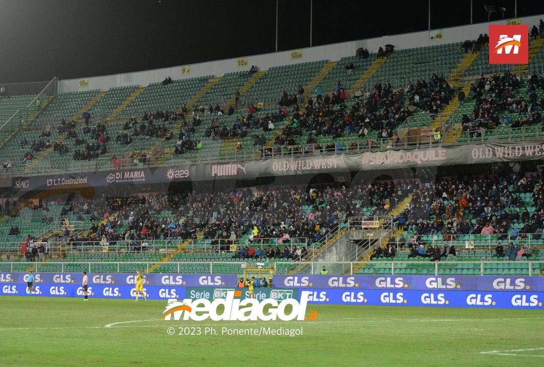FOTO Palermo-Pisa 3-2, 17ª giornata Serie B 2023-2024 (GALLERY) - immagine 55