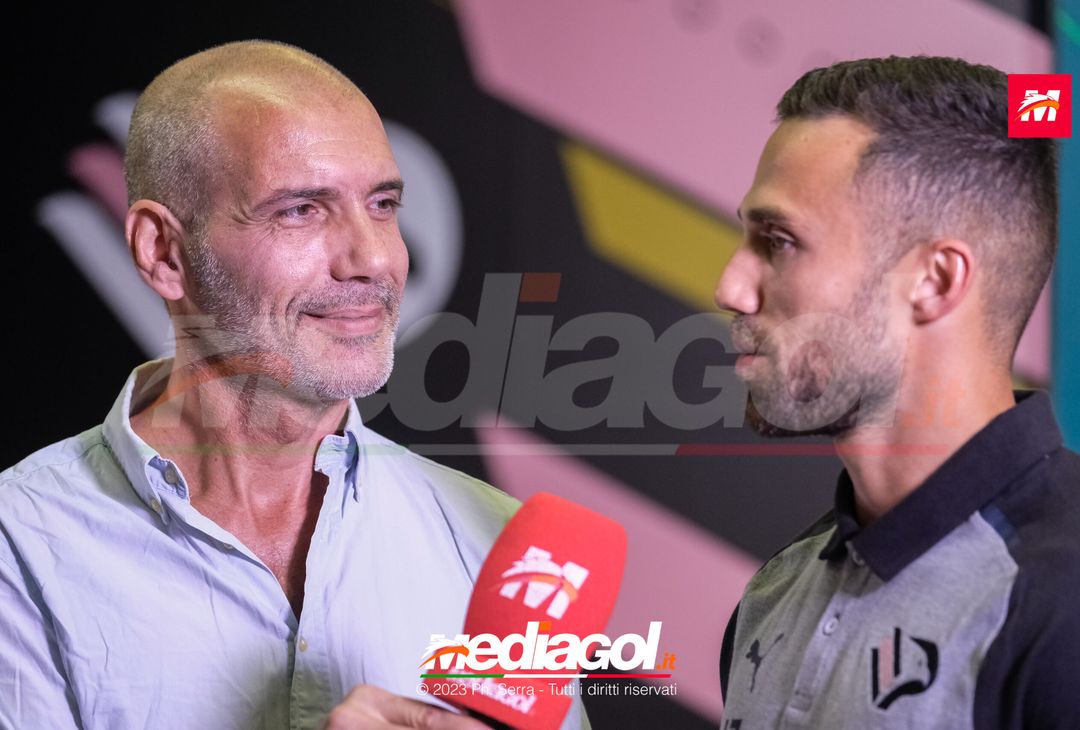 FOTO PALERMO, Di Francesco in esclusiva ai microfoni di Mediagol.it (GALLERY) - immagine 32