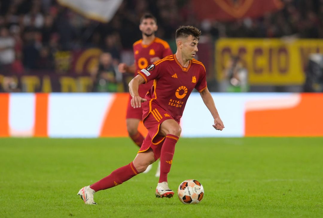 Roma-Slavia Praga 2-0 – FOTO GALLERY - immagine 60