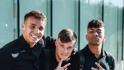 Il Napoli è arrivato a Como: tutta la concentrazione degli azzurri – LA GALLERY