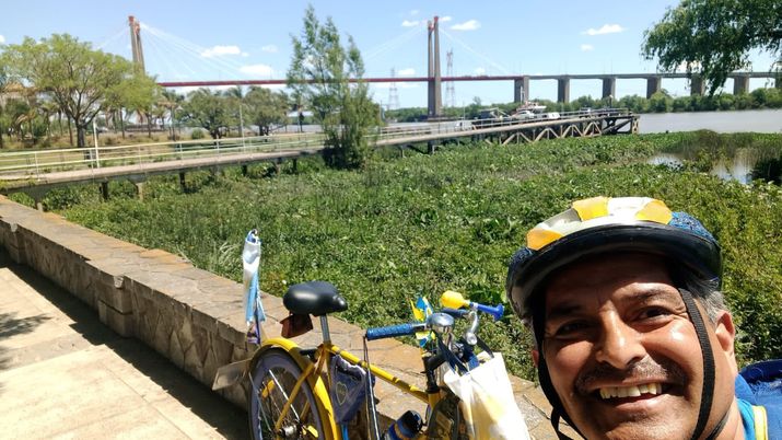 Da Buenos Aires a Rio de Janeiro in bici: il sogno Libertadores di un tifoso del Boca… - immagine 1