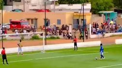 VIDEO / Senegal, il rigore più pazzo del mondo: la rincorsa è lunghissima