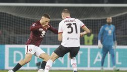 Verso Torino-Milan, granata chiamati di nuovo a rispondere contro una capolista