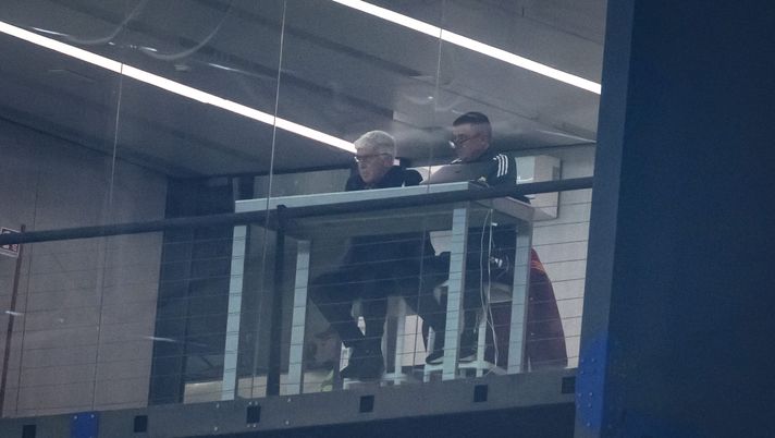 Gasperini infuriato dalla tribuna durante Roma-Napoli: “Siamo troppo lenti!” - immagine 1