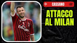 Cassano duro: “Feyenoord imbarazzante. Il Milan si deve vergognare”