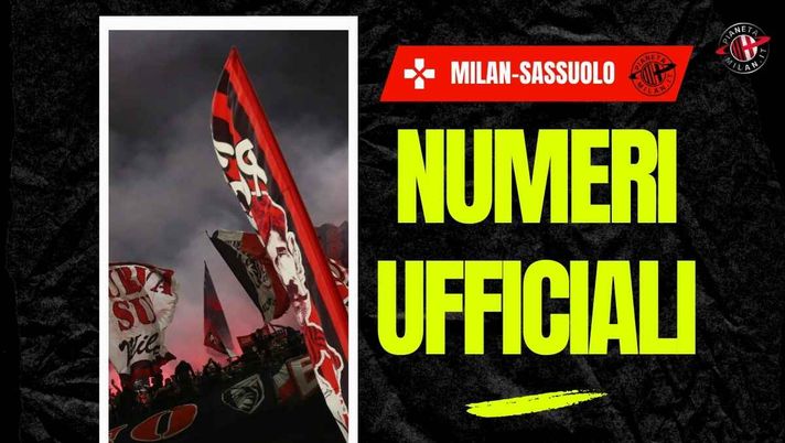 Milan-Sassuolo, il dato finale sugli spettatori a San Siro | Serie A News