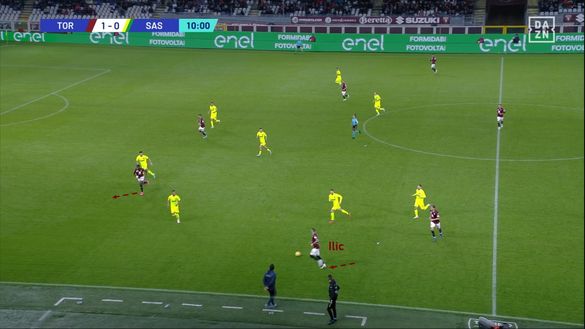 Sotto la lente: Torino-Sassuolo- immagine 4