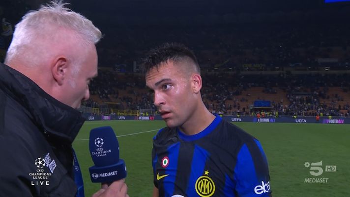 Lautaro: “Importante vincere oggi. Rinnovo vicino? Speriamo, non c’è motivo di andare via” Lautaro: “Importante vincere oggi. Rinnovo vicino? Speriamo, non c’è motivo di andare via” - immagine 1