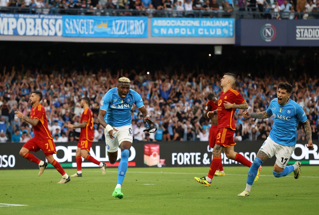 Napoli-Roma 2-2 – FOTO GALLERY - immagine 85