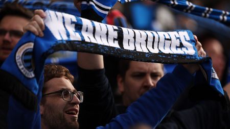 Belgio Club Brugge fans