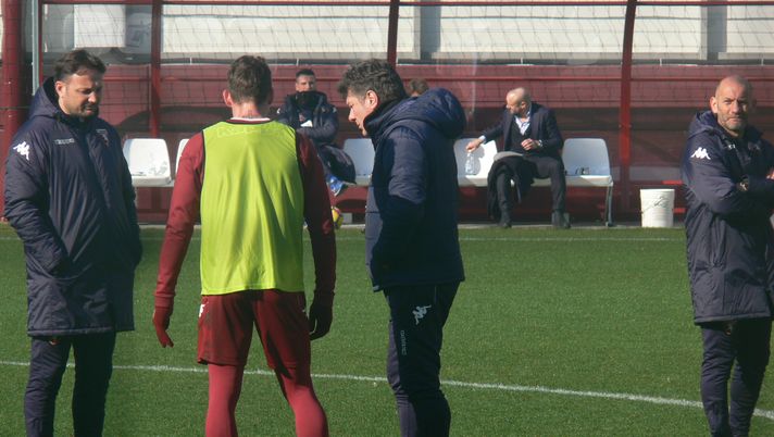 Toro, testa alla SPAL: allenamento pomeridiano al Filadelfia - immagine 1