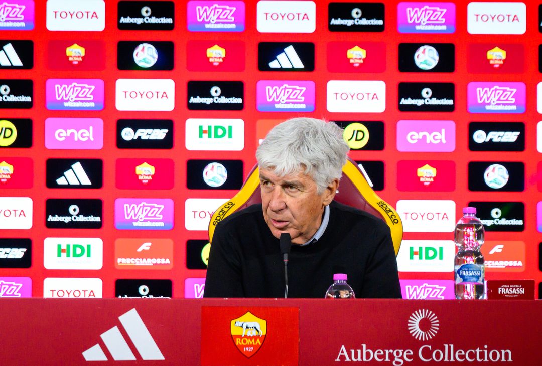 Roma-Juventus, la conferenza stampa di Gian Piero Gasperini – FOTO GALLERY - immagine 9