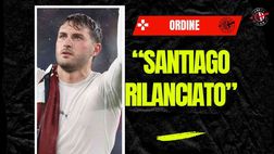 Milan-Bologna, Ordine: “Rilancio per Gimenez. Grida vendetta …”