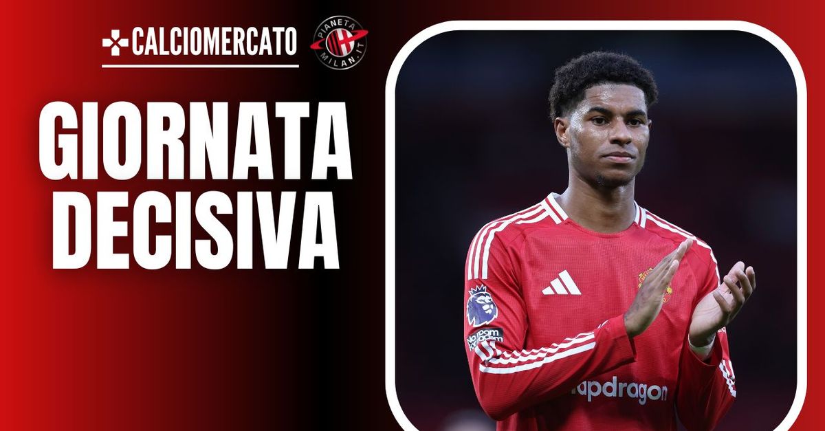 Mercato Milan – Mercoledì giornata decisiva per Rashford