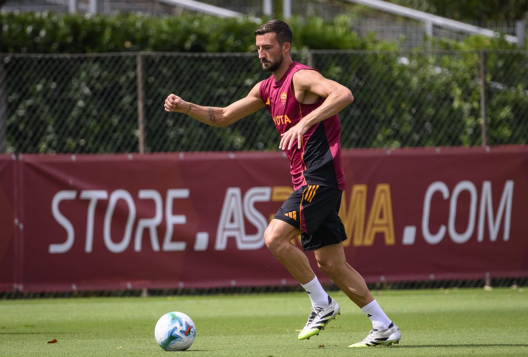 Trigoria, l’allenamento a due giorni dal Pisa – FOTO GALLERY - immagine 3
