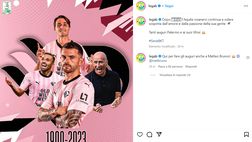 Palermo, club fa 123 anni. Lega B: “Aquila vola ancora spinta dall’amore dei tifosi”