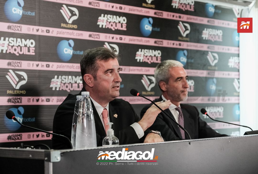 FOTO Palermo, arrivo al Barbera del City Group e conferenza Mirri e Soriano (Gallery) - immagine 99